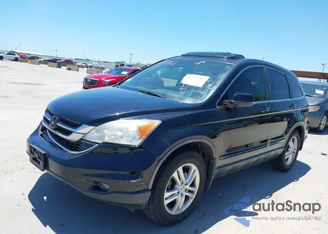 2011 Honda Cr-V Ex-L z USA, uszkodzony, nr VIN 5J6RE3H78BL033917